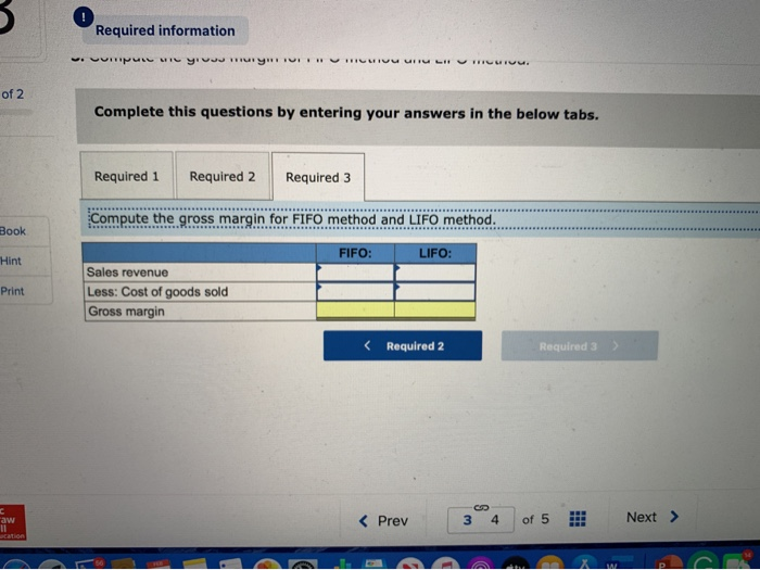 [The following information applies to the questions displayed below.) Hemming Co. reported
