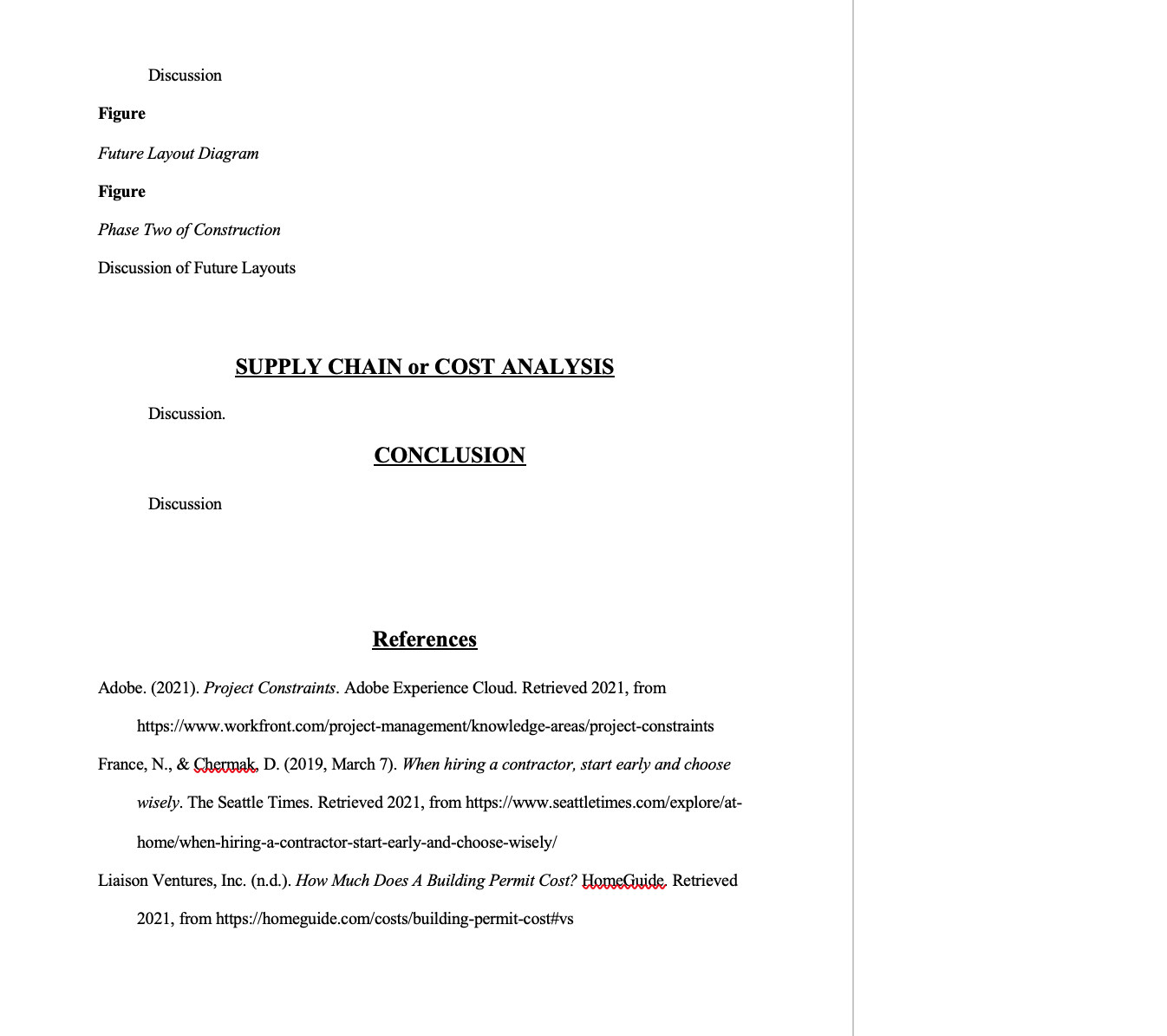consistent: Good/Services: issues, recommendations, results, risk?Individual paper covering only your topic?Key considerations?Look
