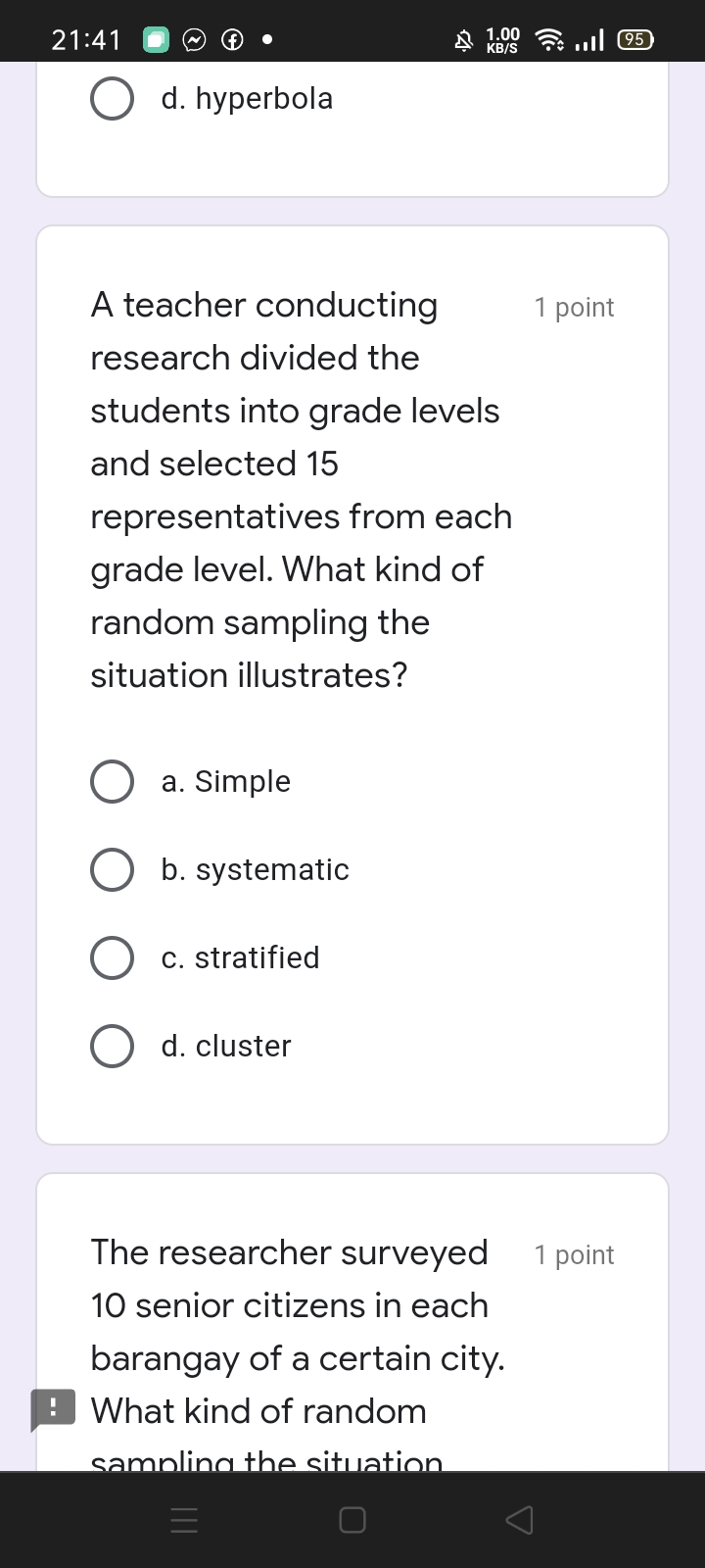 1 point A government office has 1 point six telephone lines. For