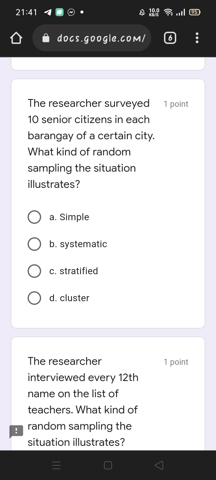 the past months, the probability distribution of the random variably Y which