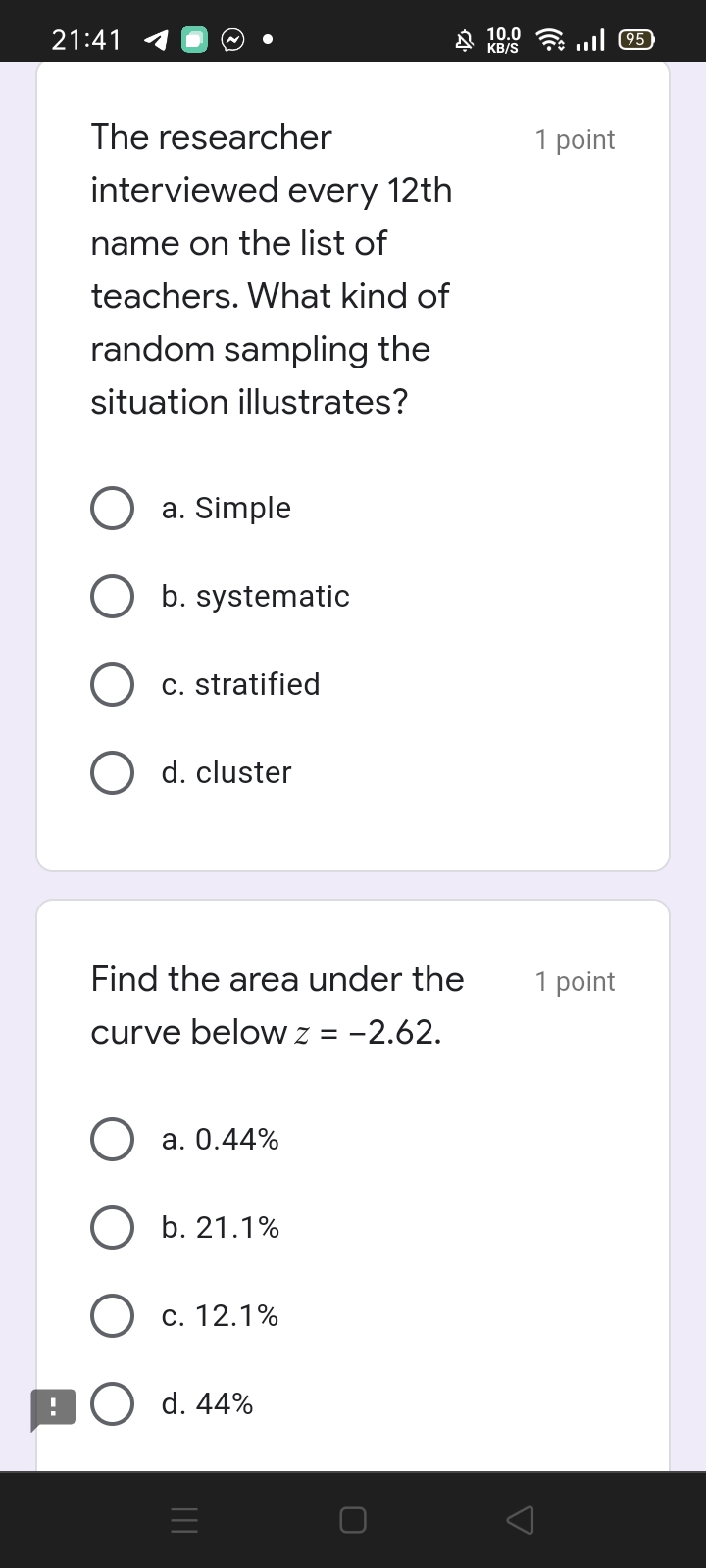 represents the number of busy lines per day is shown in the
