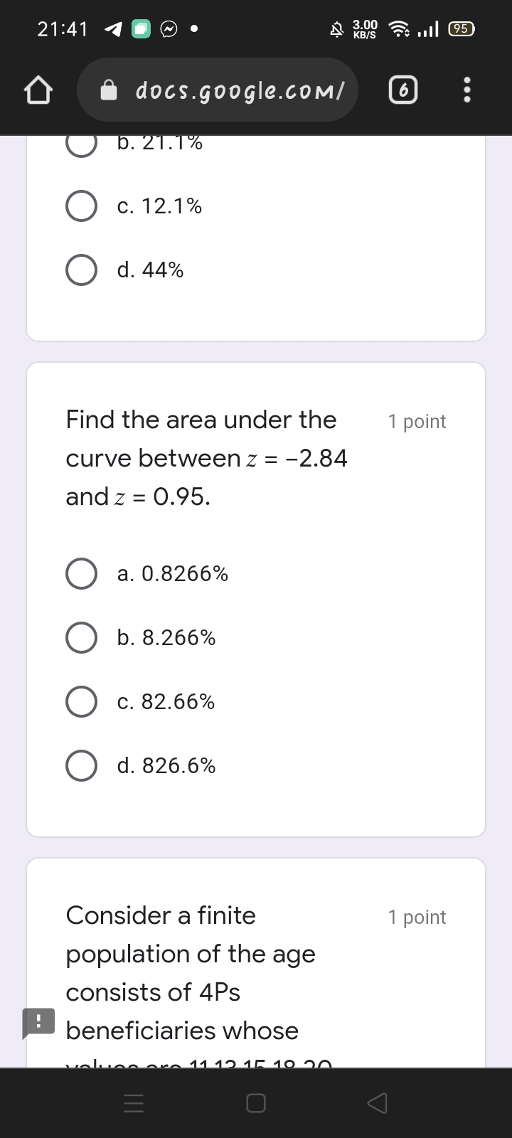 records below. What is the [ Y - P(Y)]? A government office