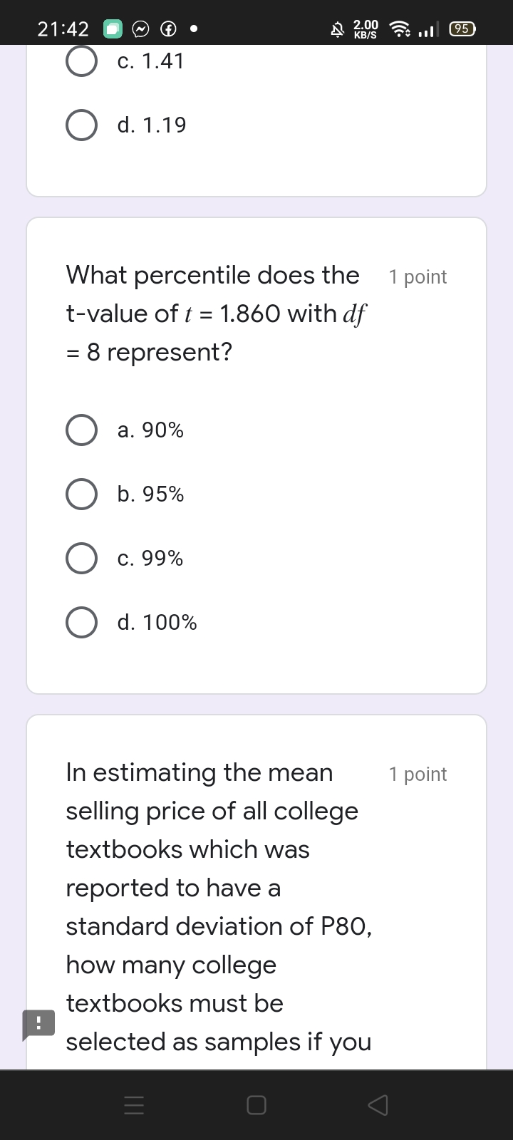 lines per day is shown in the records below. What is the