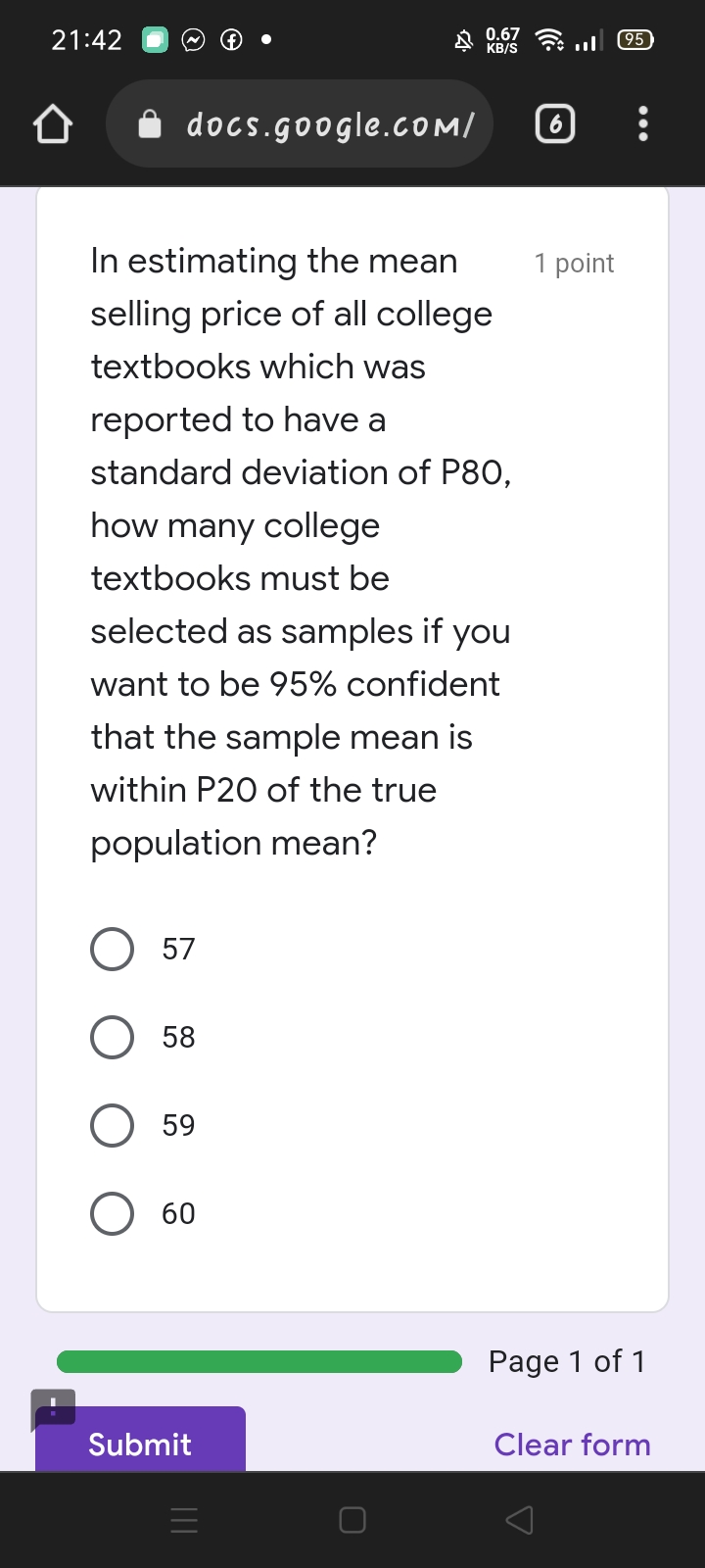 5[ Y2 - P(Y)]? A government office has 1 point six telephone