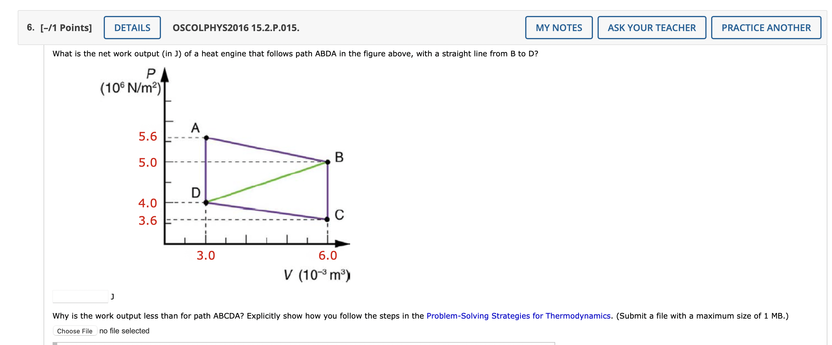 The energy content of gasoline is 1.3 x 105 J/gal. All other