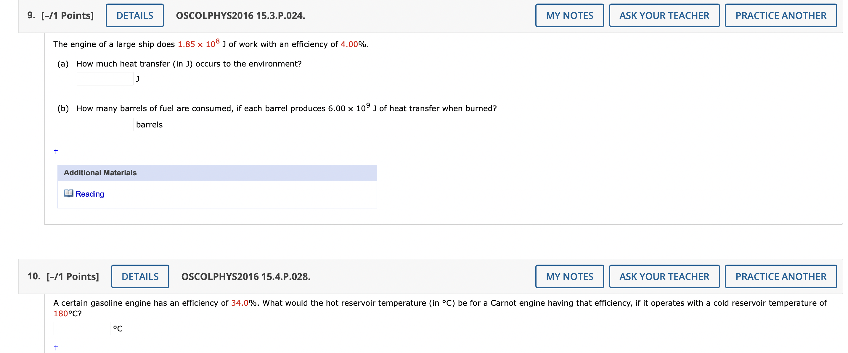 2. [-/1 Points] DETAILS OSCOLPHYSZO16 15.1.P.003. MY NOTES ASK YOUR TEACHER PRACTICE