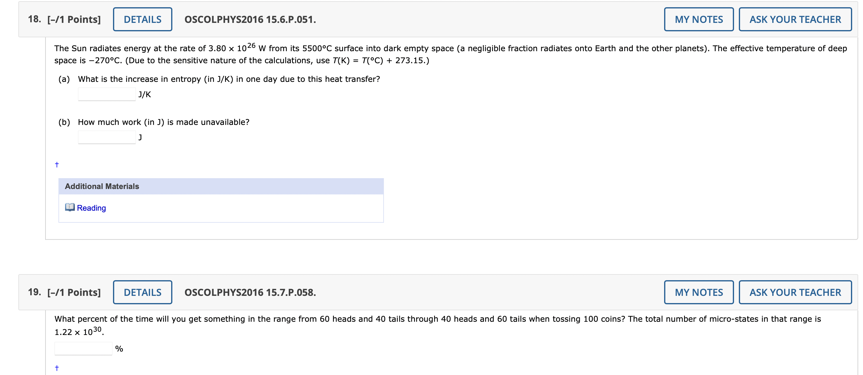 other changes (such as in temperature or by the addition of fuel)?