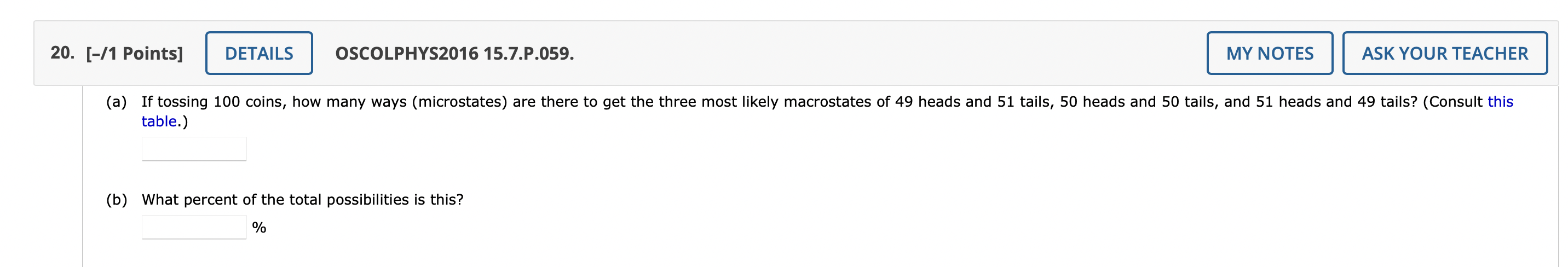 (Include the sign of the value in your answer.) J 3. [-/1