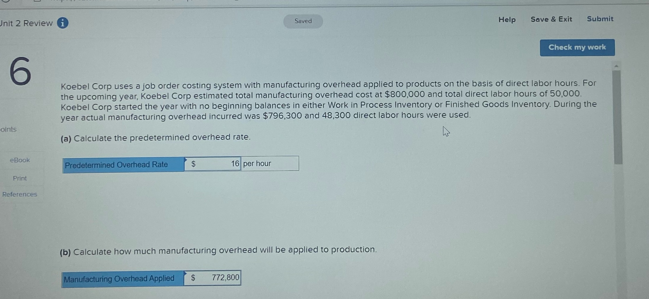 This includes the question and it is C.A and B of the
