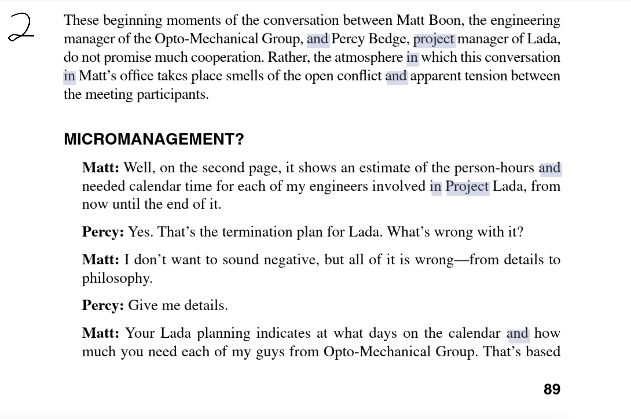 for integration" pp. 89-91 in the case study book (E-Reserve), do you