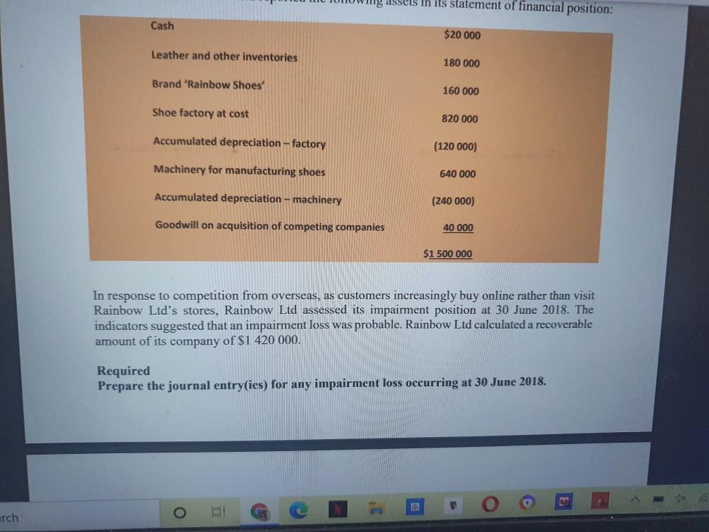 own. I would also like a space in between the questions and