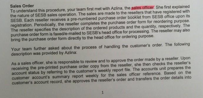 This is Accounting Information System subject.Please answer question C, D & E