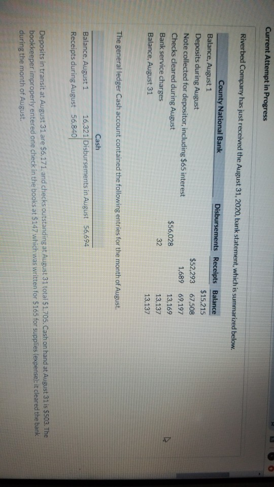 how can I solve these two questions? Current Attempt in Progress