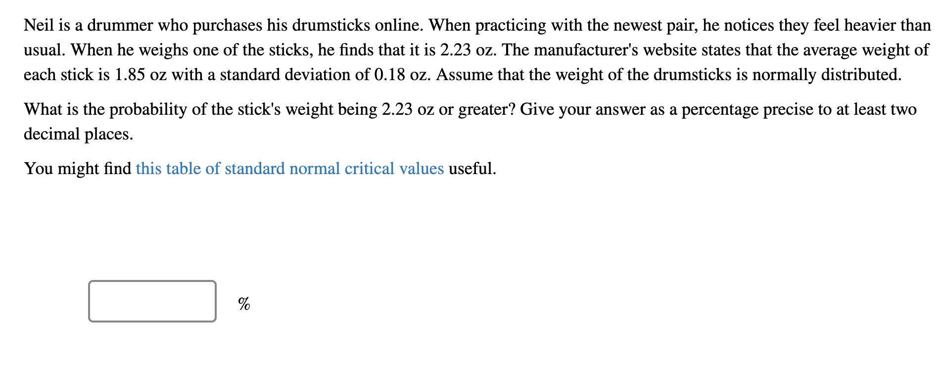 oranges that will be classied as US. Fancy, X, is fewer than