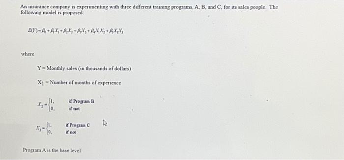 $5 ] X1 E(Y) = [Bo + 3 ] + B1X1 OE(Y)