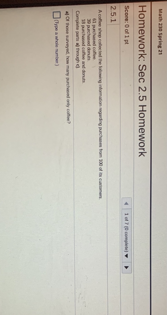 294 owned a laptop, 285 owned a gaming system, 195 owned a