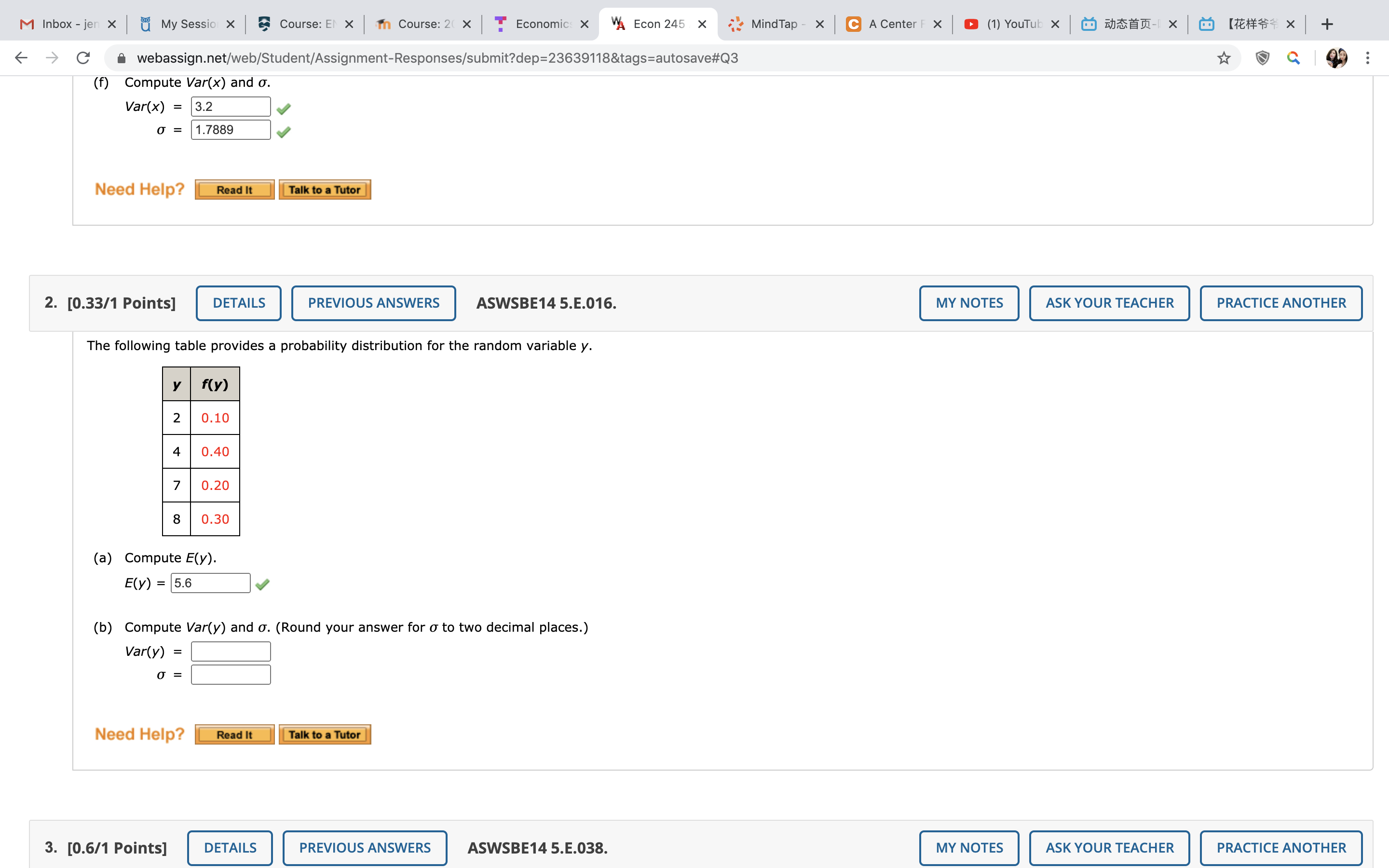  how to do question 2 part b M Inbox - jen