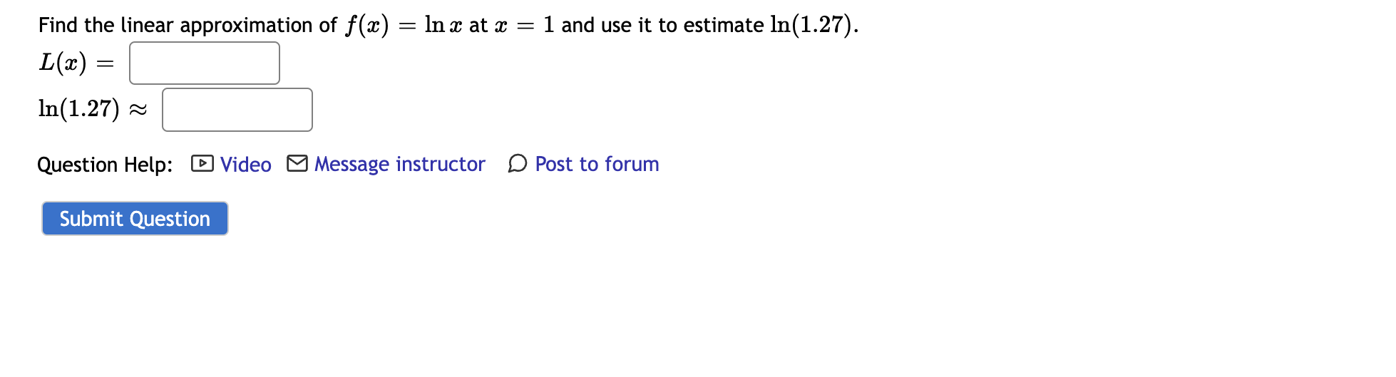 root of 27. C] Enter your first answer as function and the