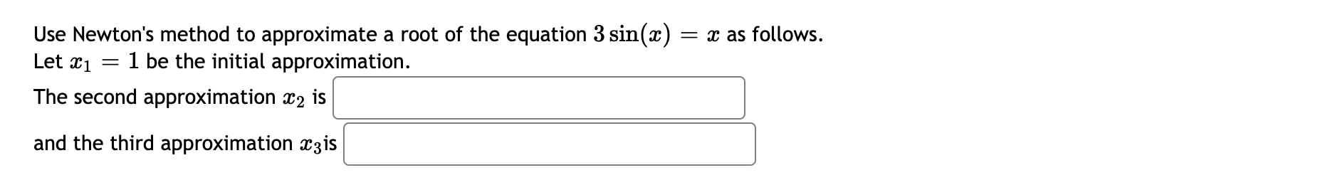 places. Use linear approximation, i.e. the tangent line, to approximate 4.84 as