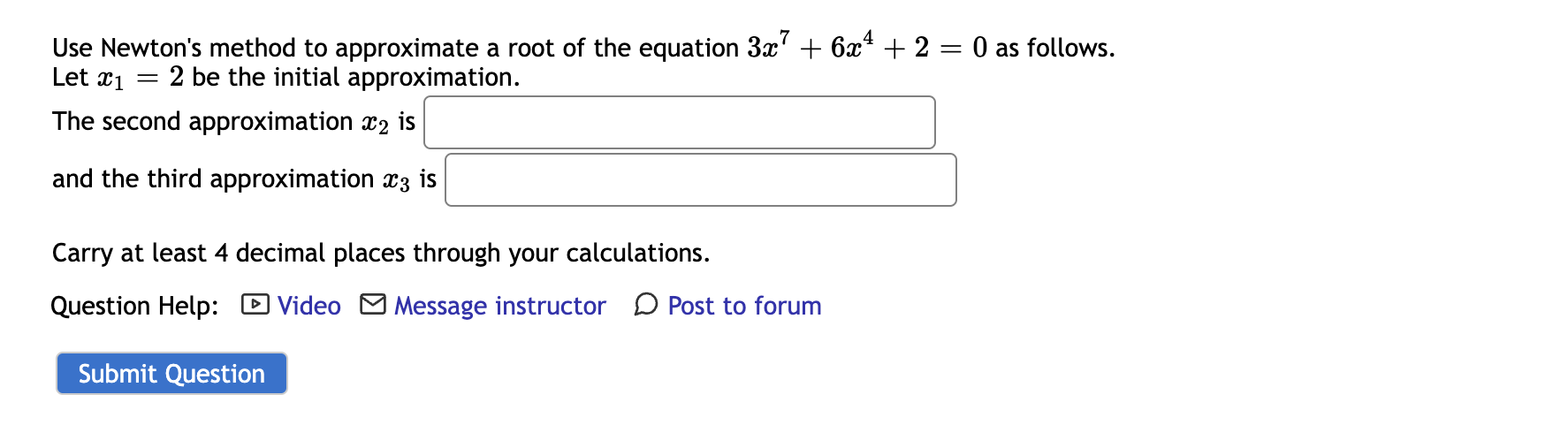 follows: Let f(u:) = $4. The equation of the tangent line to