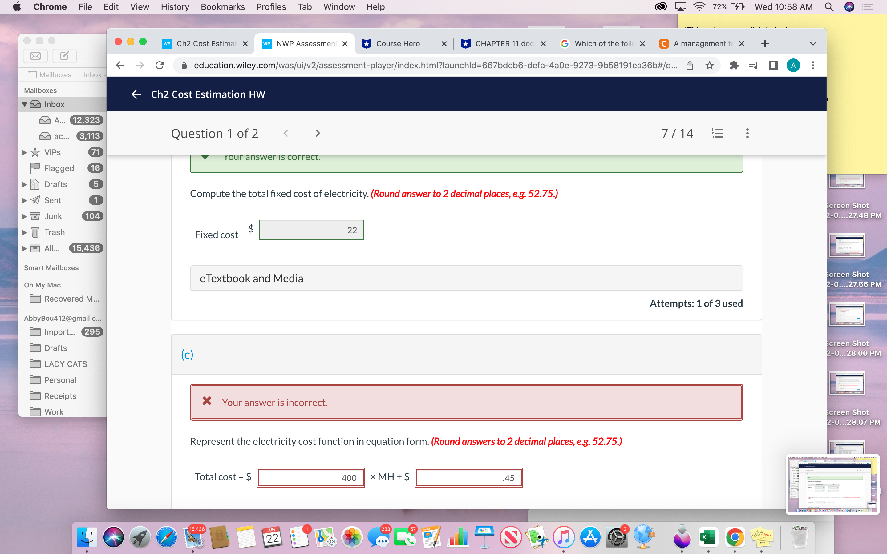 Assessment X Course Hero X CHAPTER 11.doc x G Which of the