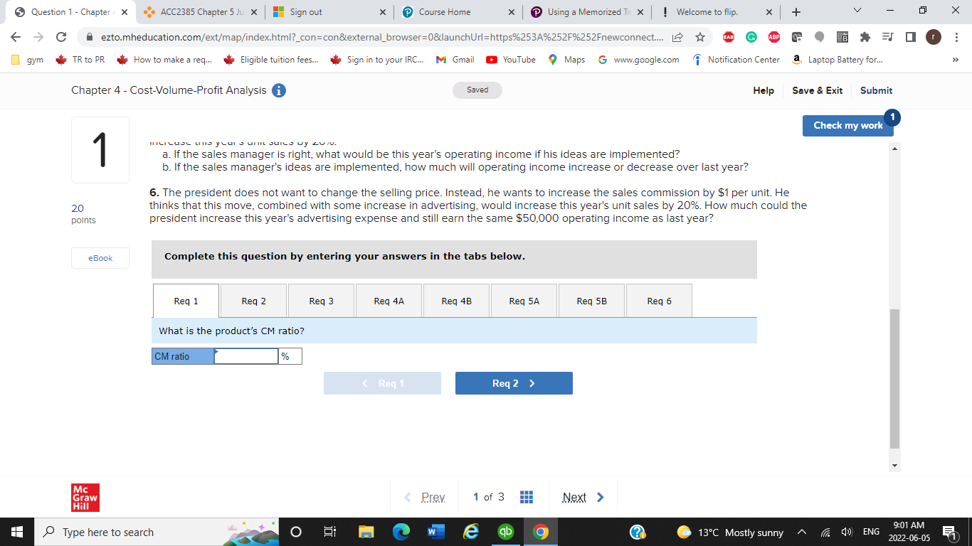 ! Welcome to flip. X + X C ezto.mheducation.com/ext/map/index.html?_con=con&external_browser=0&launchUrl=https%253A%252F%252Fnewconnect.... [ * ...