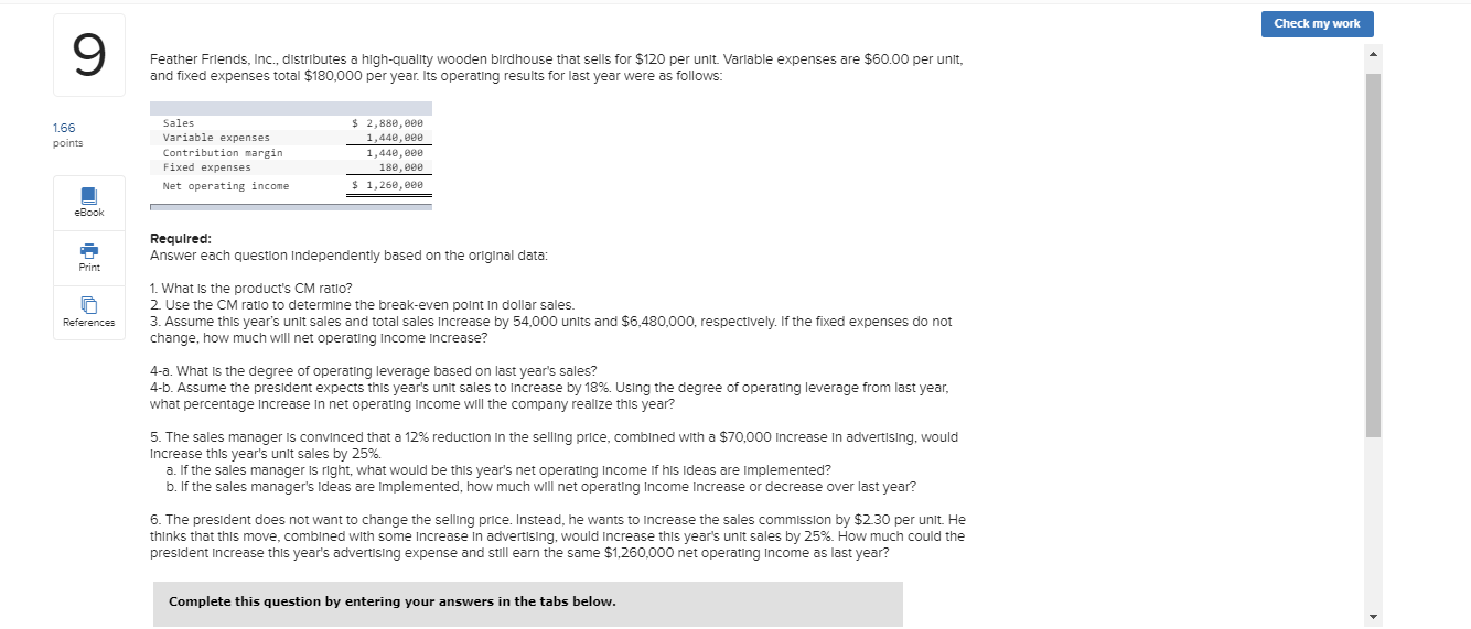 Check my work 9 Feather Friends, Inc., distributes a high-quality wooden