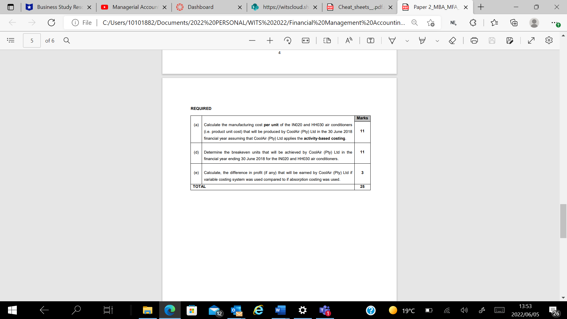 PDE Cheat sheets_.pdf. X PDE Paper 2_MBA_MFA_X + X C File |