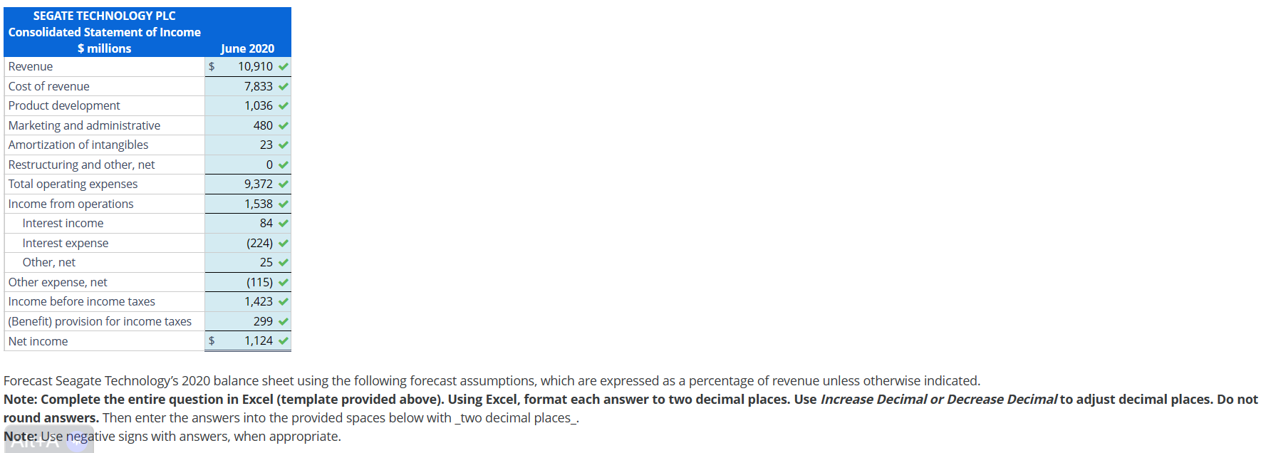 Template. Then enter the answers into the provided spaces below with two