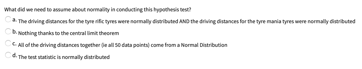 of its trucks, and wonders if it could save money by changing