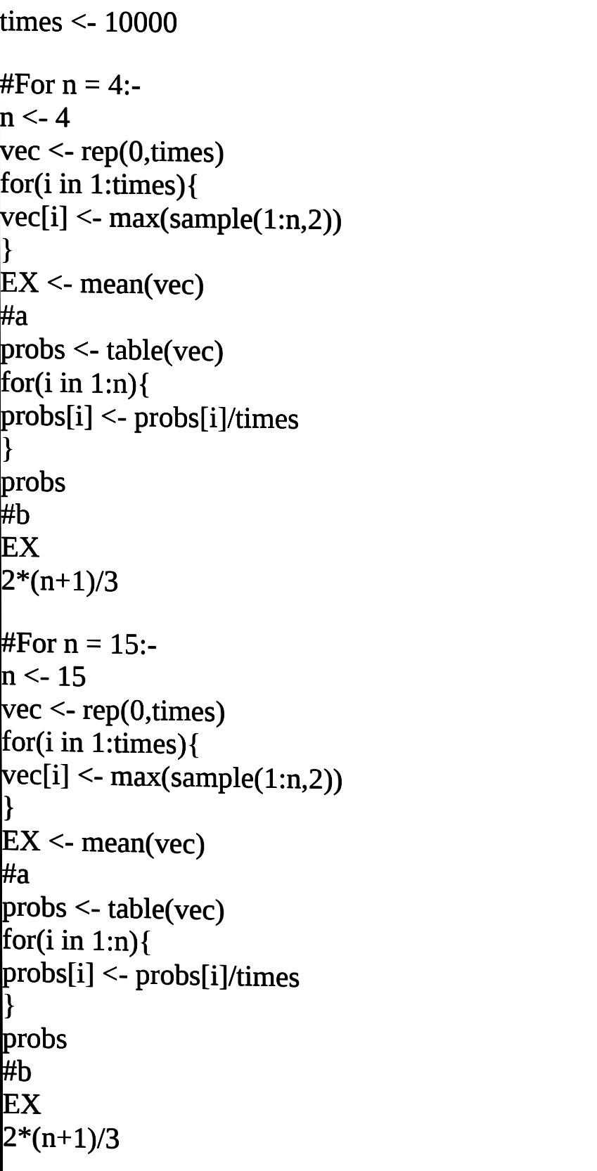 After running the "R" script, There are so many values not sure.