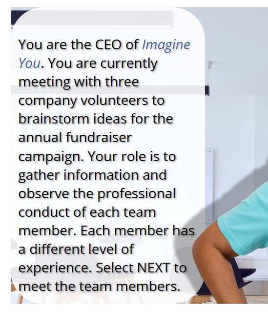 Discuss effective and ineffective characteristics of team behaviors in the observed scenario.