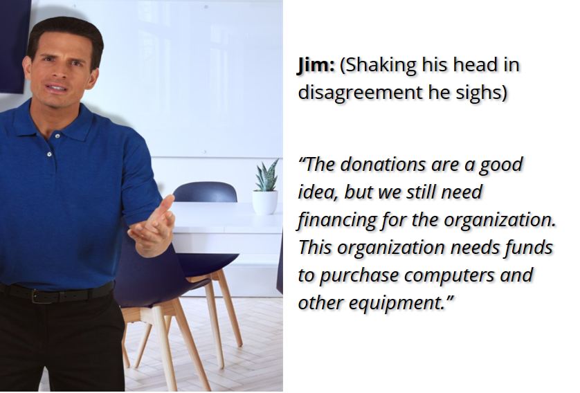 Imagine You is a non-prot organization designed to help provide unemployed individuals