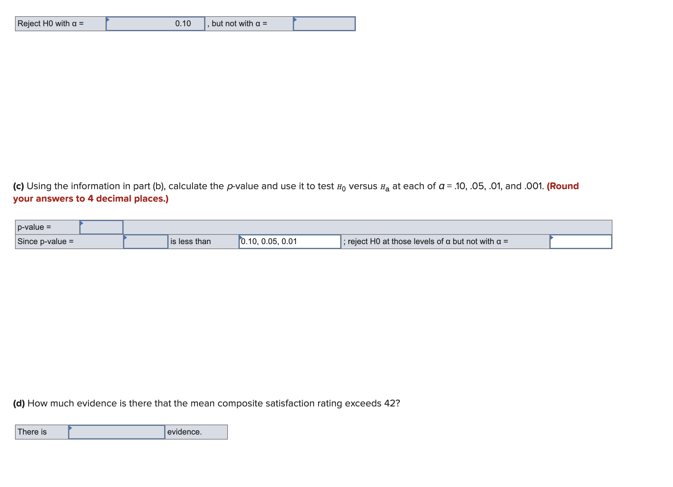 the XYZBox video game system a rating that is at least 42.