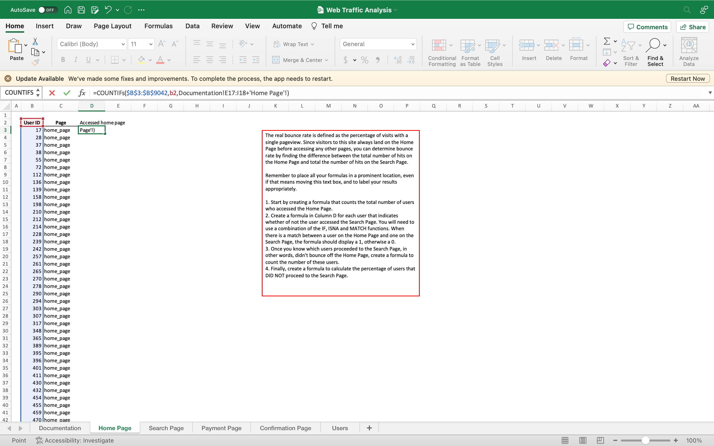 am mainly needing to know what functions I am needing to use