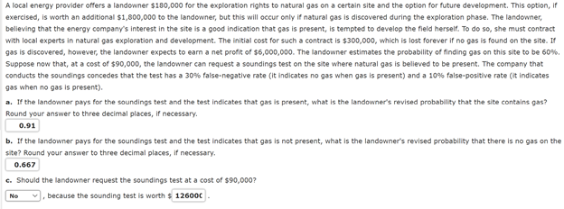 Please note --126,000 and 108,180 are wrong for part C. can you