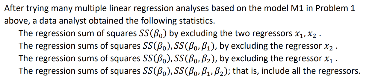  After trying many multiple linear regression analyses based on the model