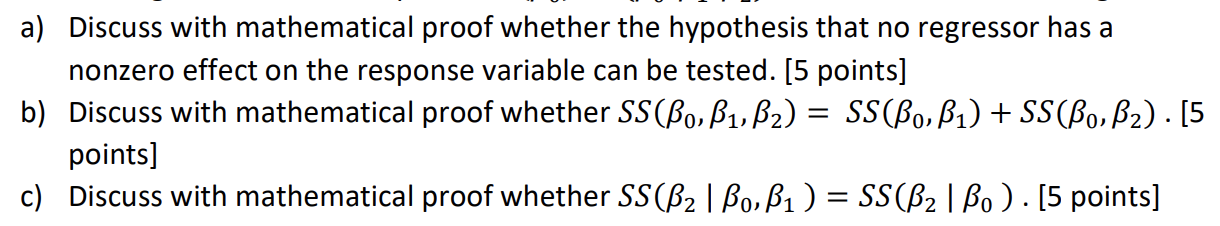 M1 in Problem 1 above, a data analyst obtained the following statistics.