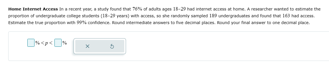 than one child. 40% of them answered \"Yes'. Calculate the margin of
