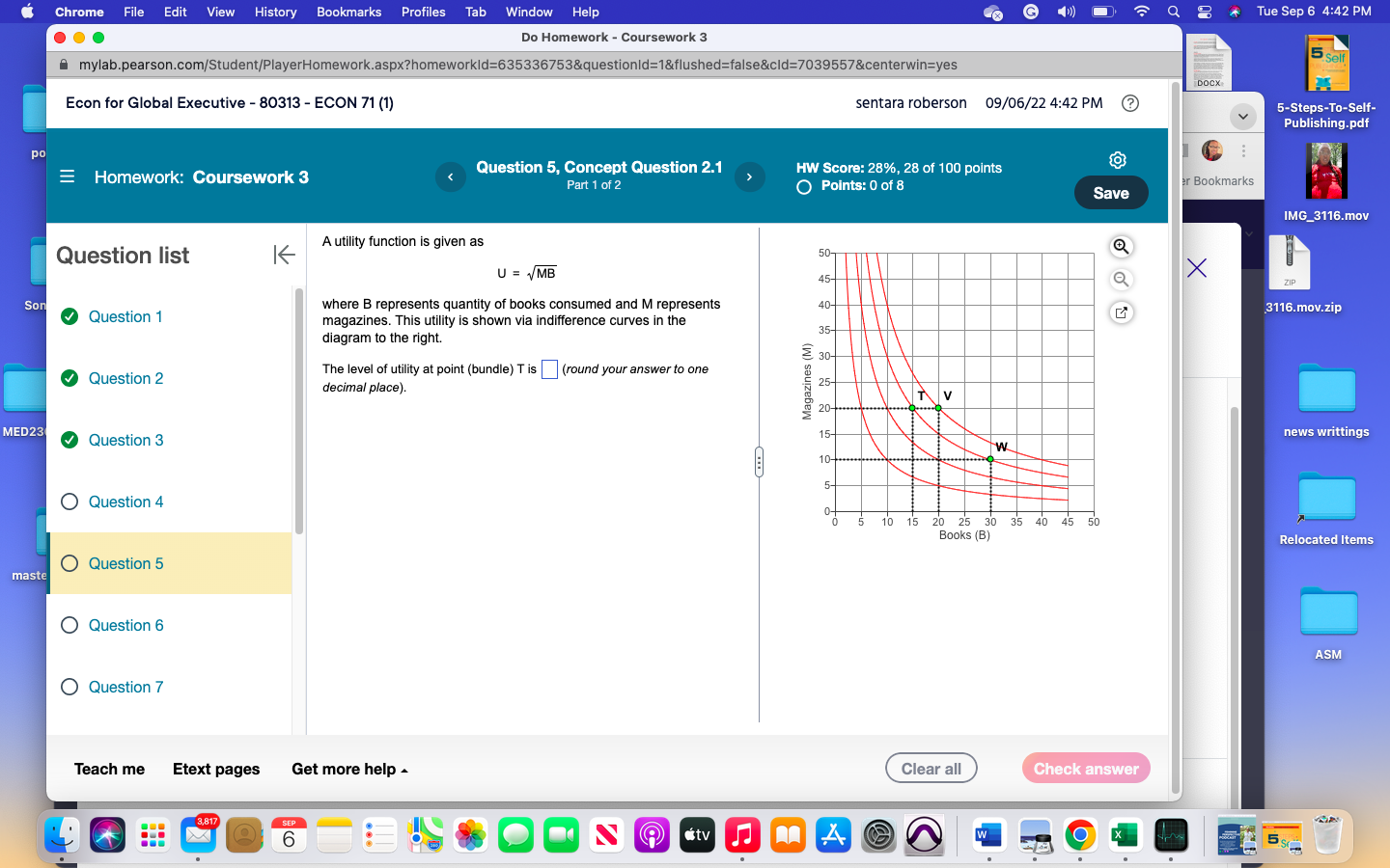 Chrome File Edit View History Bookmarks Profiles Tab Window Help Q
