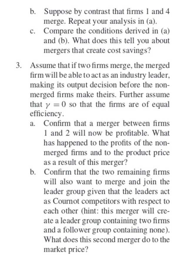 must at least be covering their vari- containing four identical firms, each