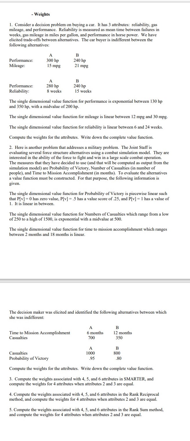 I need help solving any of these problems, please help : -