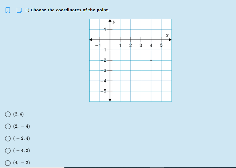 Match the parts of the coordinate plane with the terms. y arrowx