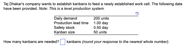 Hello can you please assist me with this problem? Tej Dhakar's company