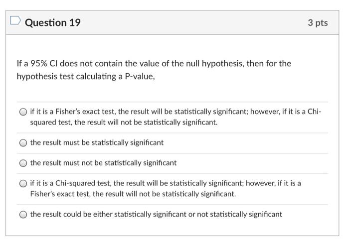 Given that the temperature isabove freezing my car fails to start 5