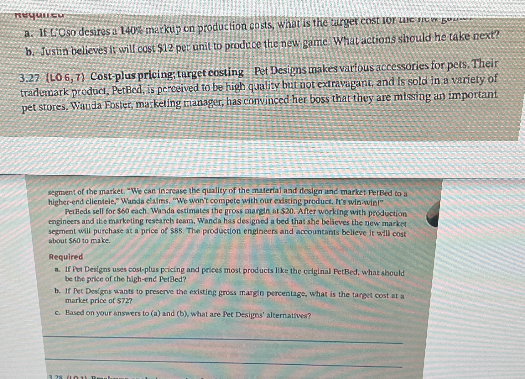 3.27, sorry it's on multiple pages so I cropped them on my