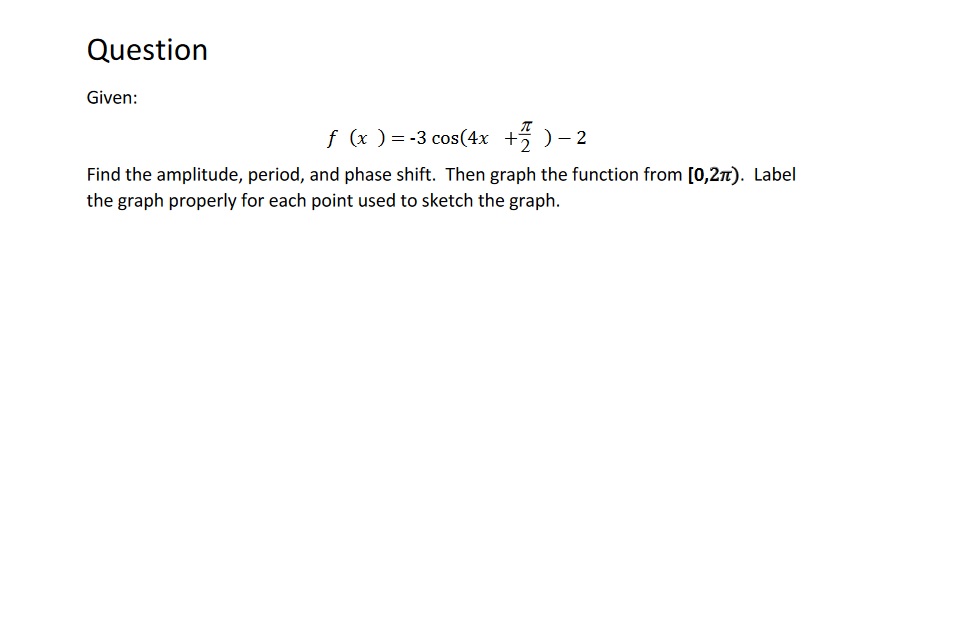 Hello, I am stuck in this one math homework. Please show work