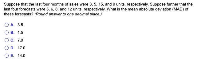 the reliability of a four-component product, with components in series, and component