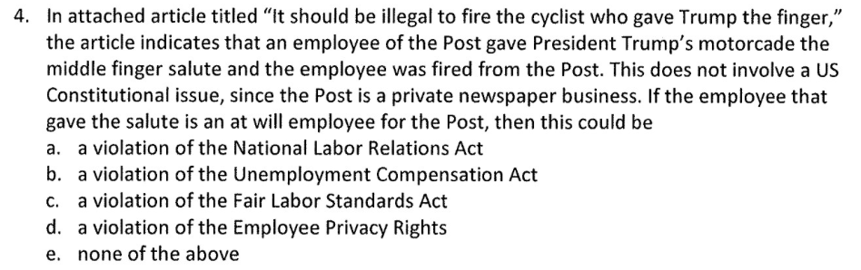 I need help with these questions. 4. In attached article titled \"It