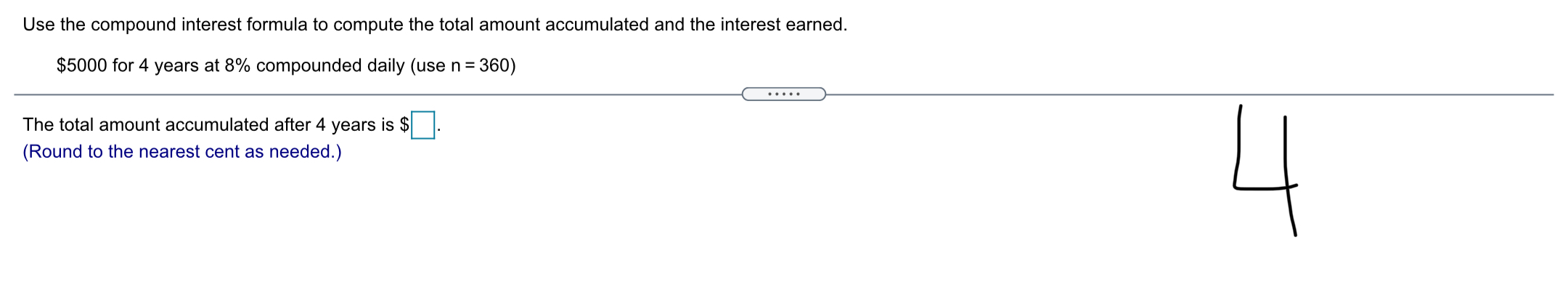 nearest cent as needed.) A youth sports league held various fundraisers. They